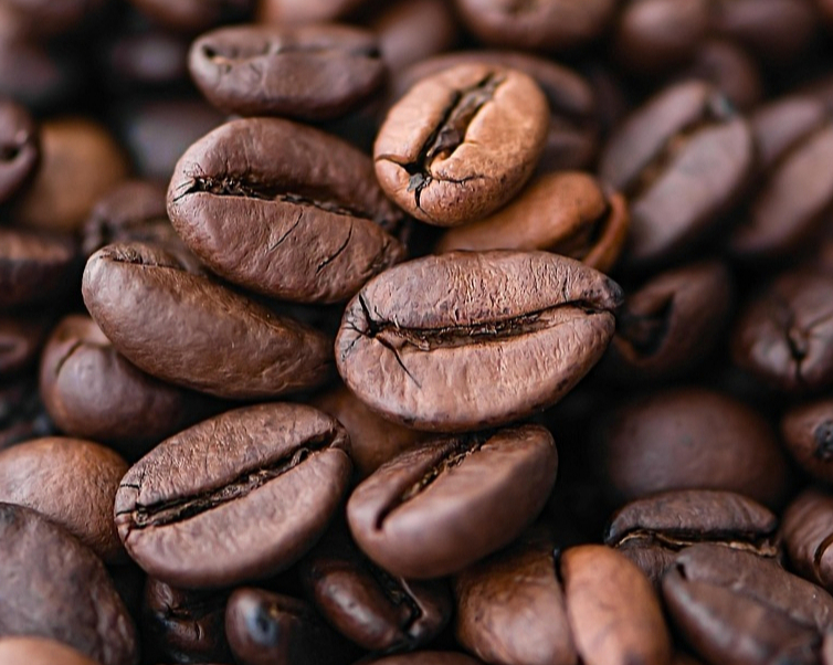 hochwertige Bio-Kaffeebohnen vom Biohof Klas